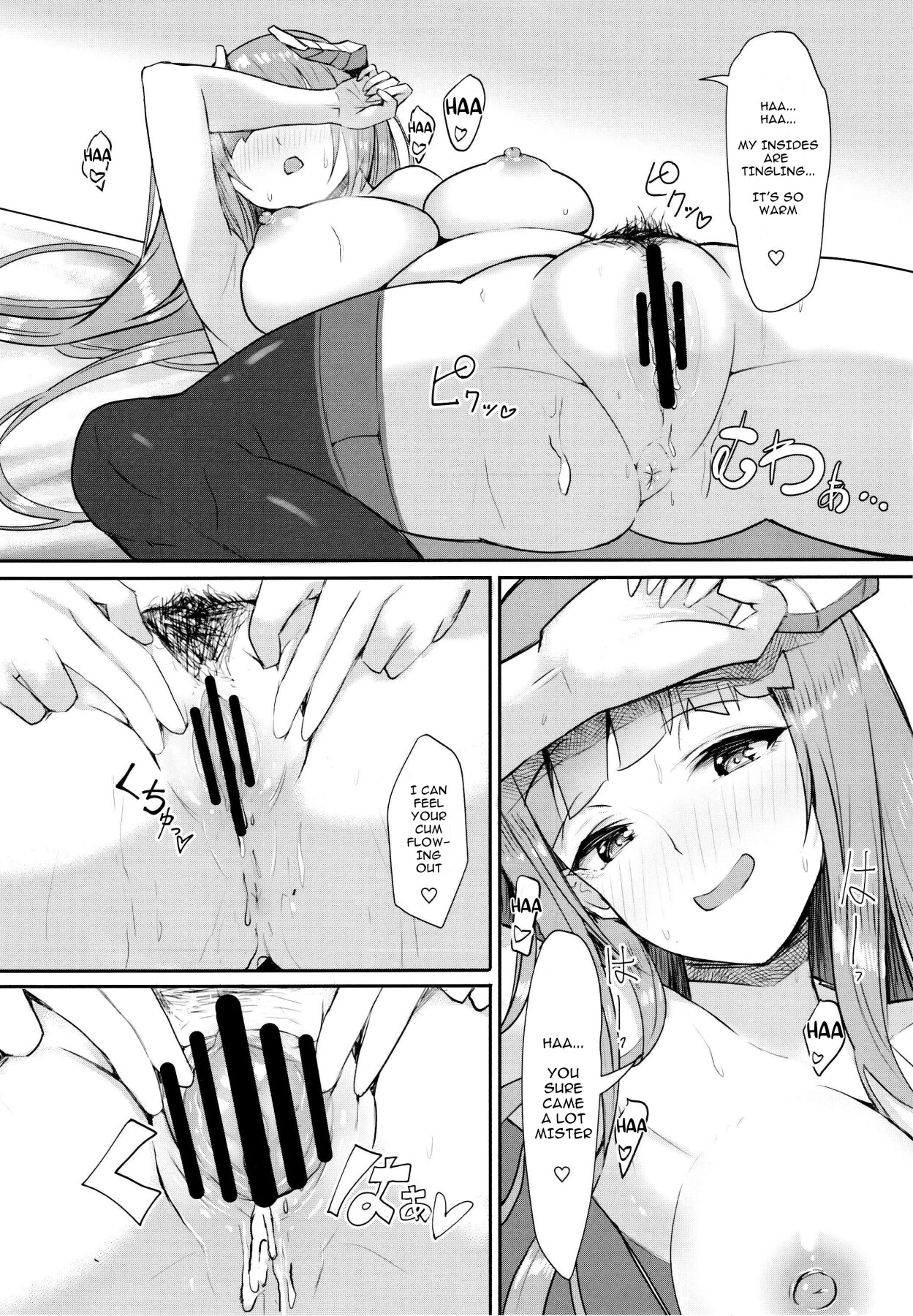 Hentai Manga Comic-It's Carnal Desire that Appeases Emotion-Read-23